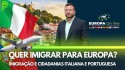 EXCLUSIVO: Advogado tira todas as dúvidas sobre cidadania e imigração para Itália e Portugal (veja o vídeo)