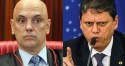 Tarcísio diz "não" a Alexandre de Moraes