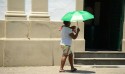 Importante capital bate recorde de calor em pleno inverno