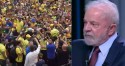 AO VIVO: Em escancarado desespero, Lula debocha da manifestação mostrando que "sentiu" (veja o vídeo)