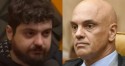 Mais uma vez pelas "mãos" de Moraes, Monark sofre duro golpe