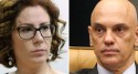 Moraes surpreende e vota favoravelmente a Carla Zambelli