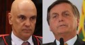 Com apenas um print, Bolsonaro expõe a crueldade de Moraes