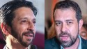 O Psol comemorou a tempestade, mas mesmo assim Nunes venceu Boulos no ‘duelo do apagão’