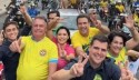 Bolsonaro, Michelle e Nikolas se unem em grande ato de apoio a Bruno Engler em BH (veja o vídeo)