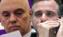 Pacheco é encurralado por um dos "alvos" de Moraes, promete resposta, mas novamente se acovarda