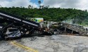 Câmera conseguiu captar o momento exato da maior tragédia já registrada em rodovias brasileiras (veja o vídeo)