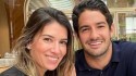 Alexandre Pato homenageia a esposa e mostra foto rara do filho Benjamin: “A cara do Sílvio Santos”