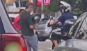 Motorista indignado atropela bandidos e evita assalto em SP (veja o vídeo)