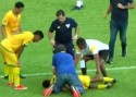 Jogador sofre convulsão dentro de campo na Copinha 2025 e jogo é interrompido