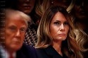 Olhar que mata: O doce recado de Melania para os inimigos da família Trump e da liberdade