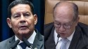 Mourão toma atitude e vai pra cima de Gilmar