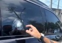URGENTE: Carro de deputado federal é baleado