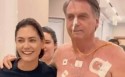 Em meio a 'tantos dias difíceis na UTI', Bolsonaro se emociona ao receber vídeo