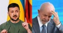 Zelensky faz grave alerta e diz que não garante segurança de Lula e outros chefes de estado em Moscou