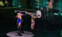 Lady Gaga reuniu 2,1 milhões, mas parece que tinha menos gente do que em alguns eventos de Bolsonaro