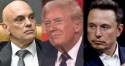 URGENTE: Trump manda equipe ao Brasil para tratar de sanções a Moraes