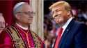 Trump comenta sobre o 1º papa americano e manda um recado
