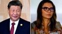 Janja desanda a dizer bobagens e irrita Xi Jinping e a 1ª dama chinesa Peng Liyuan (veja o vídeo)