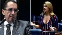 Kajuru faz declaração constrangedora sobre “amizade íntima” com Soraya Thronicke (veja o vídeo)