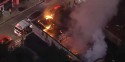 URGENTE: Incêndio de grandes proporções atinge prédio comercial no centro de São Paulo (veja o vídeo)
