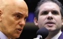 Hugo Motta tenta agir, mas ação envolvendo aliado de Bolsonaro será julgada justamente por Moraes