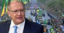 Alckmin embarca em viagem internacional, muda discurso e se aproxima de setor capaz de "mudar tudo"