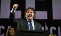 Milei passa no teste da 1ª eleição como presidente e derruba candidatos de Macri e Alberto Fernandez