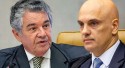 EXCLUSIVO: Indagado sobre Moraes, Marco Aurelio Mello detona a "censura prévia"