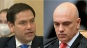 Secretário de Estado dos EUA diz o que acha sobre aplicação de sanções a Moraes