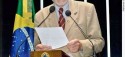 Morre conhecido ex-senador