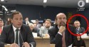 A imagem que roubou a cena no STF...
