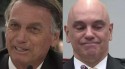 Vaza reação dentro do PT à postura de Moraes diante de Bolsonaro