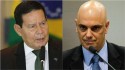 General Mourão muda completamente o tom após o interrogatório de Bolsonaro