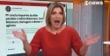 Na "ânsia" de atacar Bolsonaro, Daniela Lima comete erro grotesco (veja o vídeo)