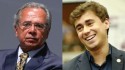 Nikolas abraça a “candidatura” de Paulo Guedes