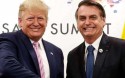 “Deixem Bolsonaro em paz!”: O fenomenal impacto mundial da frase de Donald Trump