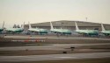 Avião retorna a aeroporto após passageira ver mensagem assustadora no celular de outro passageiro