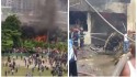 Surgem imagens chocantes da queda de avião dentro de faculdade (veja o vídeo)
