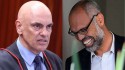 Allan dos Santos manda mensagem à esposa de Moraes