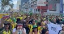 De forma espontânea, povo sai às ruas em defesa de Bolsonaro (veja o vídeo)