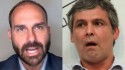 Com ironia, Eduardo agradece Lindbergh