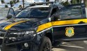 A desmoralização plena: Bandidos levam viatura da PRF
