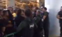 Polícia Legislativa monta forte esquema na entrada do plenário (veja o vídeo)