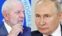 Revelada qual foi a conversa entre Lula e Putin por telefone