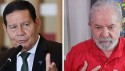 O conselho de Mourão a Lula sobre Donald Trump