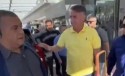 Bolsonaro tem grande surpresa ao chegar no Hospital para exames (veja o vídeo)