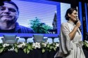 Michelle leva plateia ao delírio ao fazer referência a Lula: “cachaceiro, pinguço, irresponsável” (veja o vídeo)