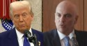 Em entrevista a gigante jornal internacional, Moraes aposta tudo contra Trump