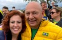 Hang se manifesta sobre doação para Zambelli e desmente fake news da velha e putrefata mídia